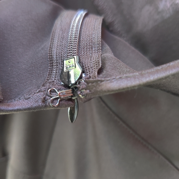 DKNY Little Black Dress SALE: Silk Slip Dress — styled for parties & dancing - Picture 9 of 15